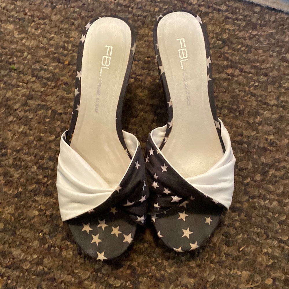 Hot summer wedges